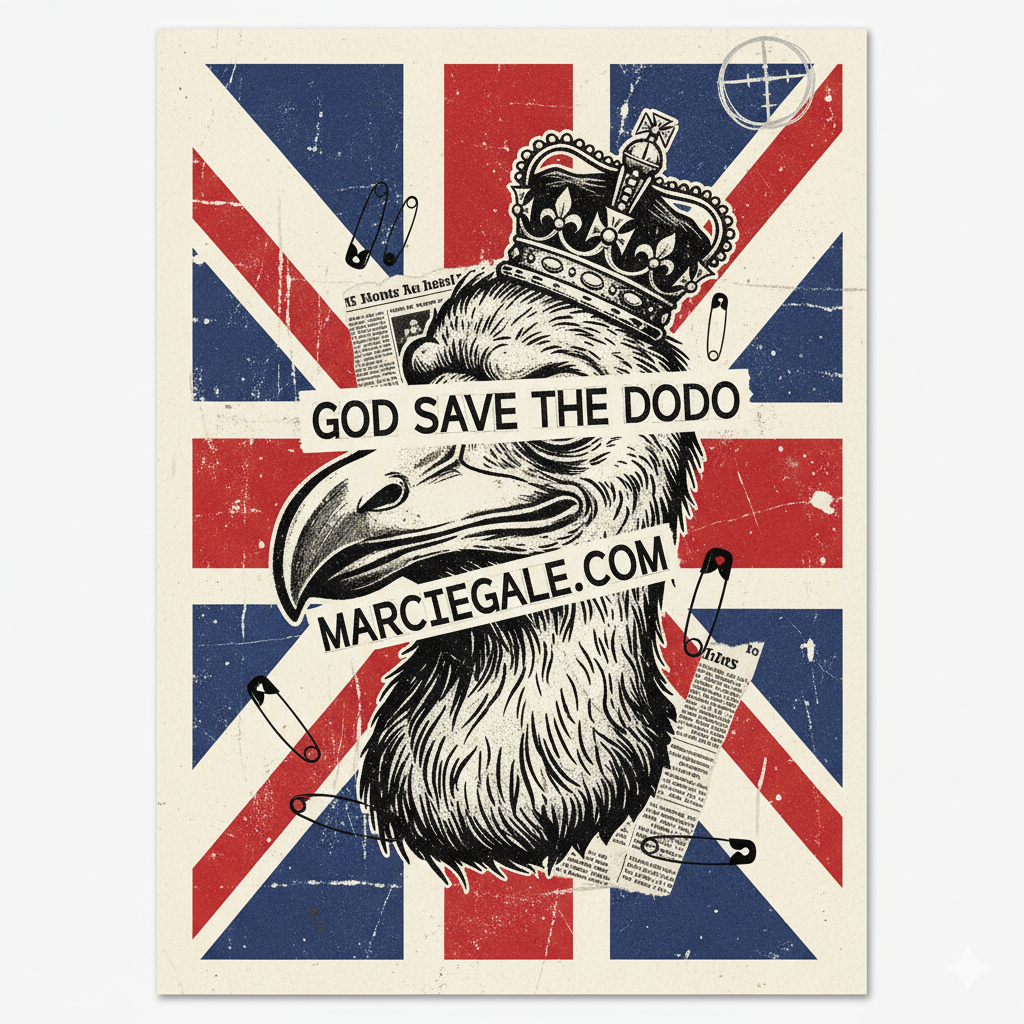 Central promotional image for Marciegale